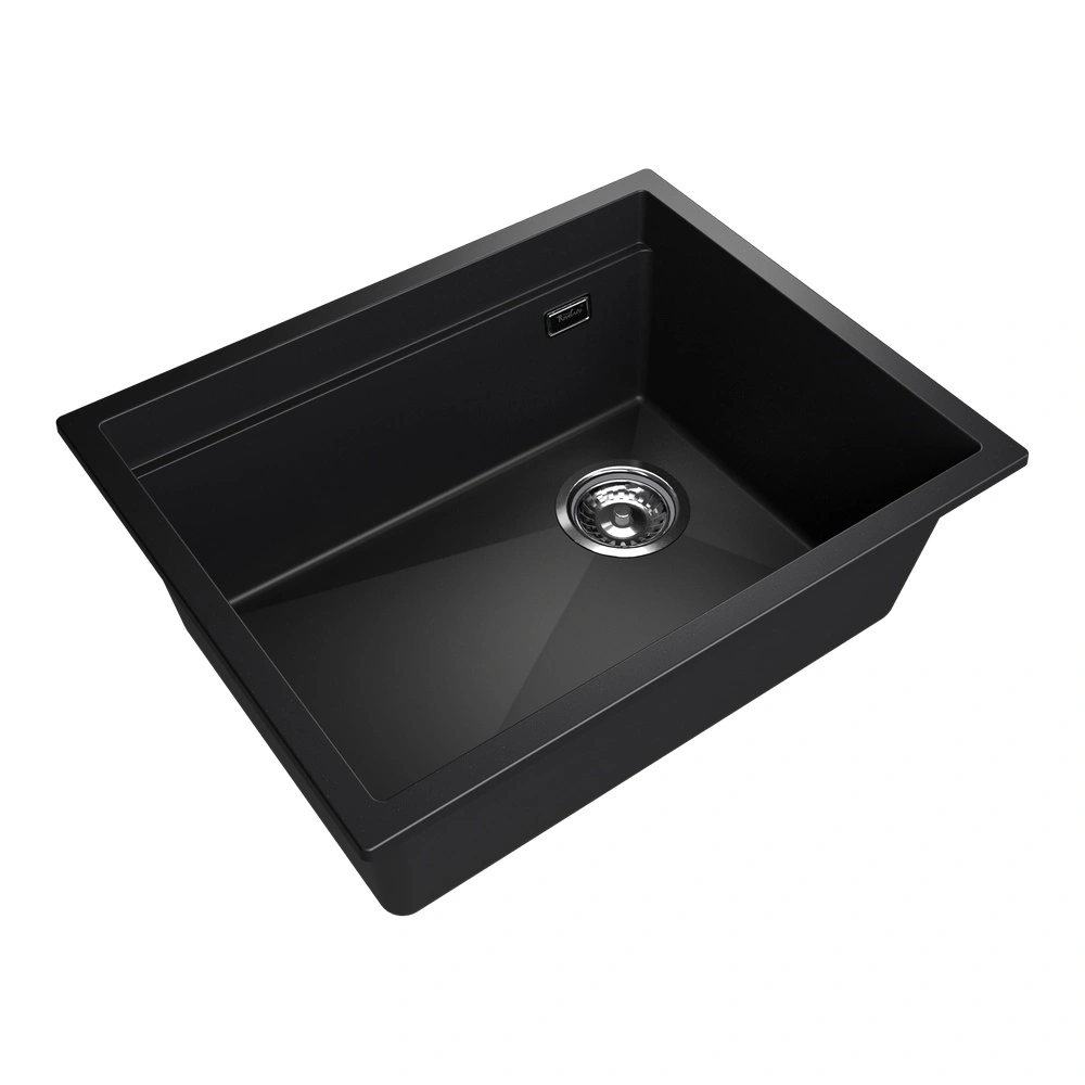 Кухонная мойка Rivelato LINO LN-554-R черный от магазина Vanna-Vanna.ru!
