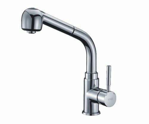 Смеситель для кухни WasserKraft Main 4166 хром от магазина Vanna-Vanna.ru!