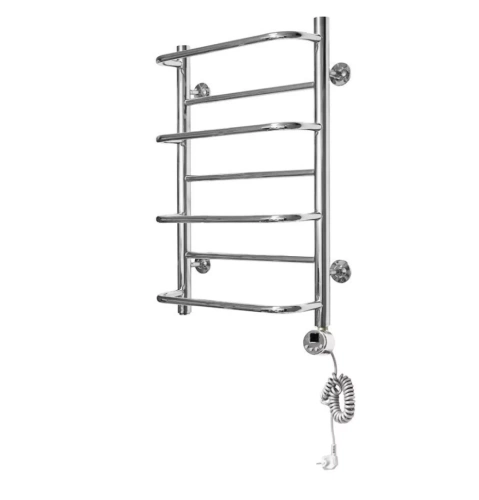 Полотенцесушитель электрический Domoterm Орфей П7 500x700 ER, хром