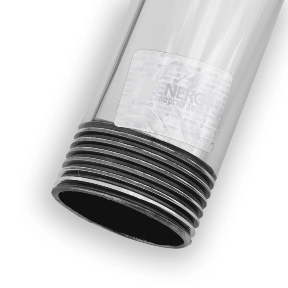 Полотенцесушитель водяной Energy Step 600x400 черный матовый, нержавеющая сталь, лесенка с боковым подключением 1" от магазина Vanna-Vanna.ru!