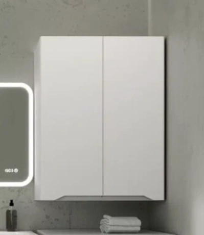 Шкаф навесной Style Line Марелла мини 60 белый матовый