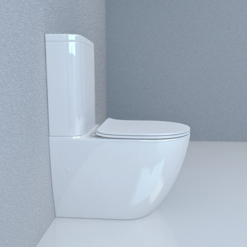 Унитаз напольный Esbano FORTEX-N (White) 610x360x810 от магазина Vanna-Vanna.ru!