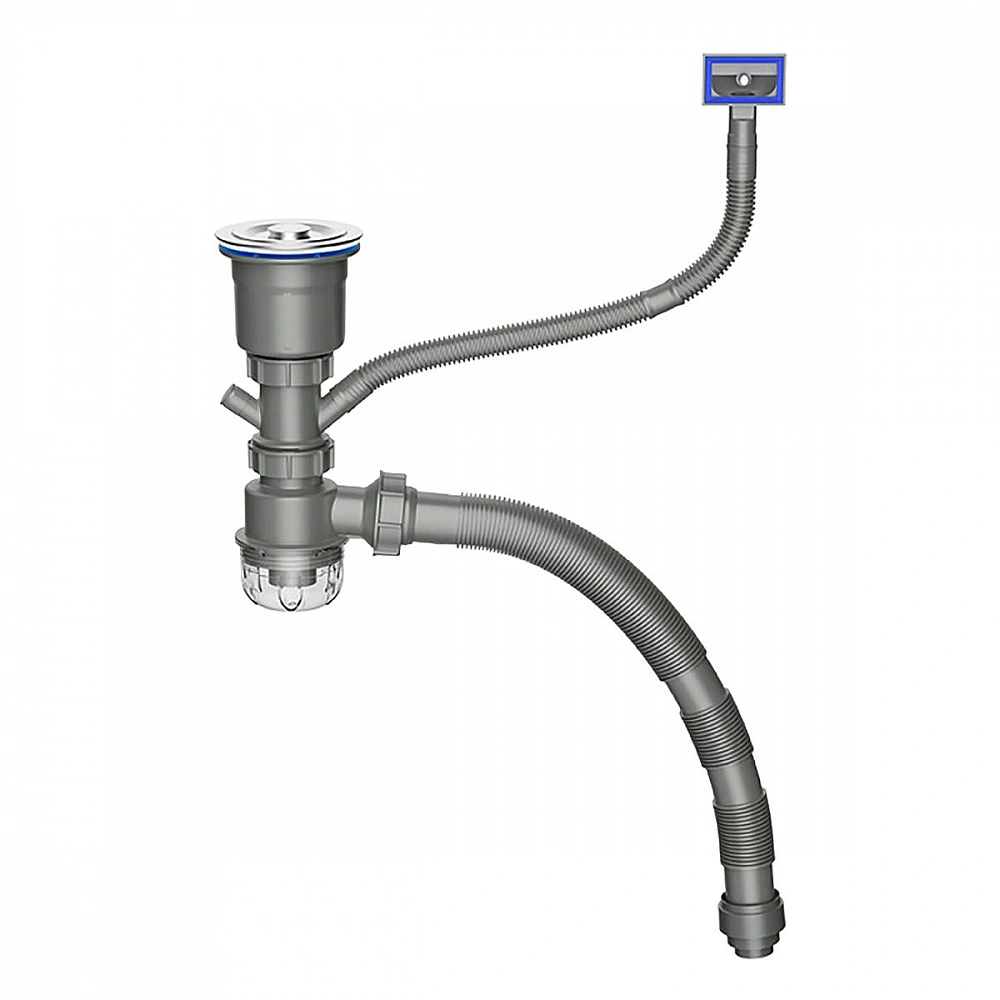 Кухонная мойка Raglo R703.5044.05, комплект, сатин