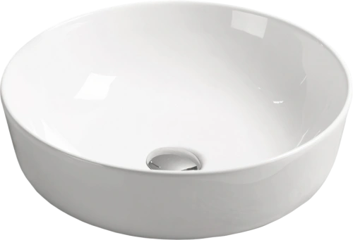 Раковина SantiLine SL-1054 накладная, белая от магазина Vanna-Vanna.ru!