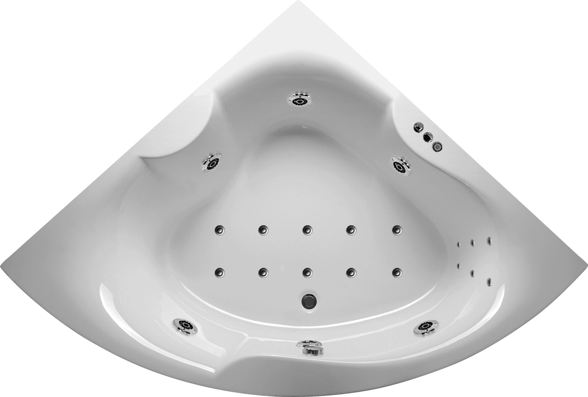 Ванна акриловая Vayer Iryda 150х150 от магазина Vanna-Vanna.ru!