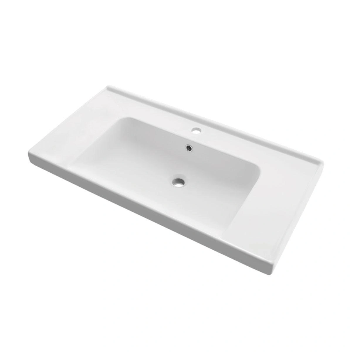 Тумба с раковиной подвесная Dreja Grace 90 см, белый