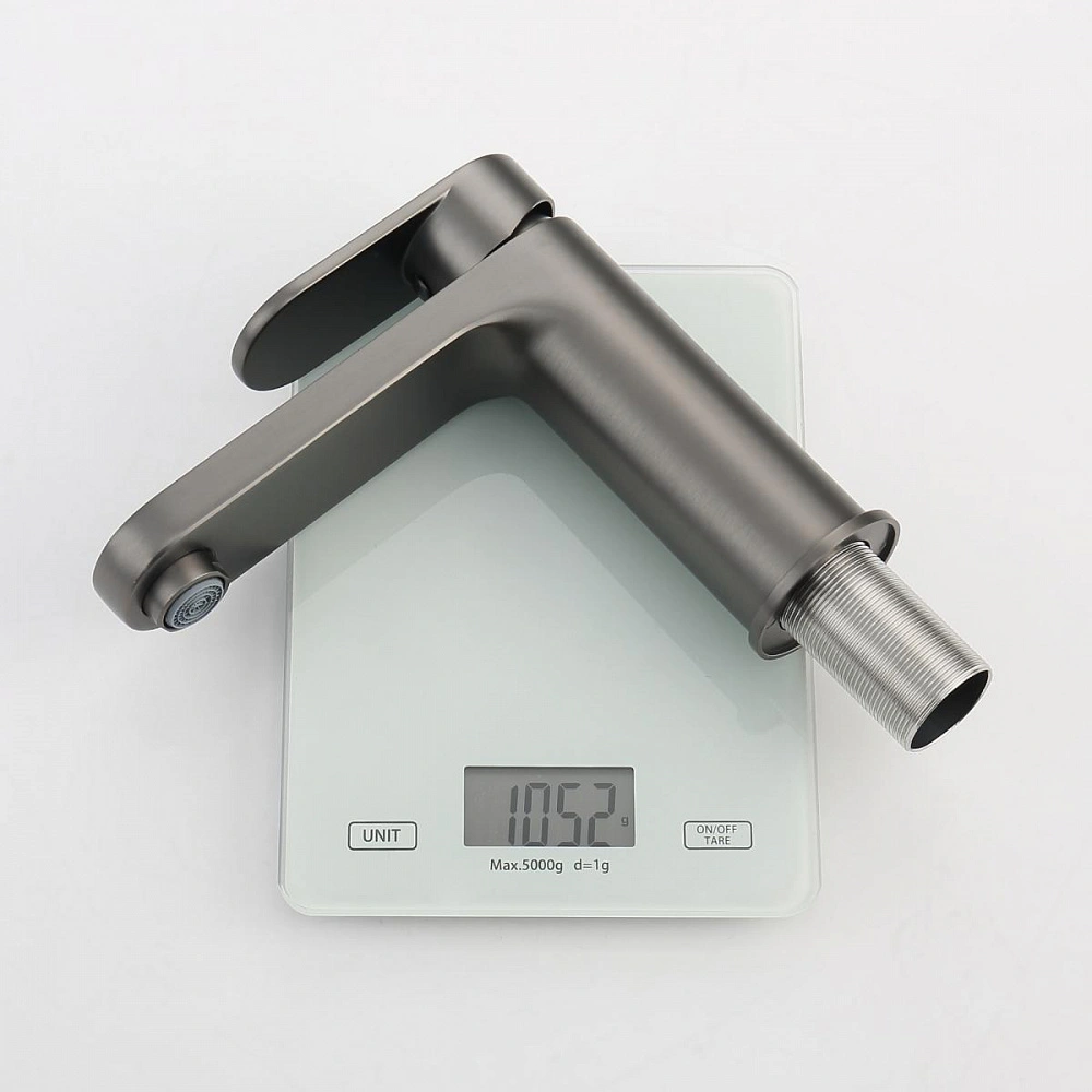 Смеситель для раковины Raglo R50.10.09, графит от магазина Vanna-Vanna.ru!