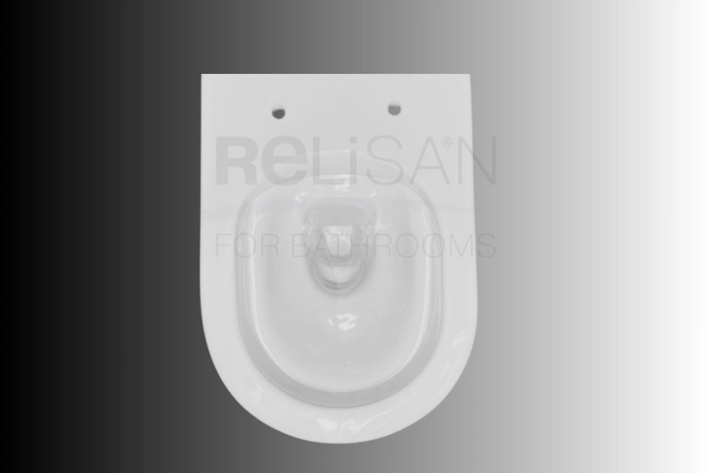 Унитаз подвесной Relisan WM 708 подвесной, белый от магазина Vanna-Vanna.ru!