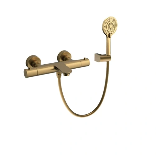 Смеситель для ванны Raiber Graceful RPG-008 матовое золото от магазина Vanna-Vanna.ru!