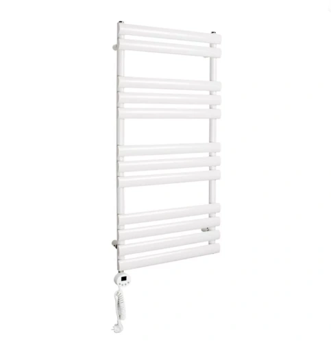 Полотенцесушитель электрический Domoterm Альфа П12 500х1130 EL левый, белый матовый от магазина Vanna-Vanna.ru!