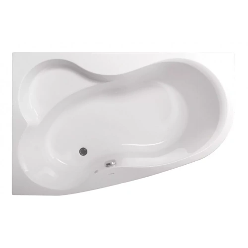 Ванна акриловая Vagnerplast Melite 160х105 левая