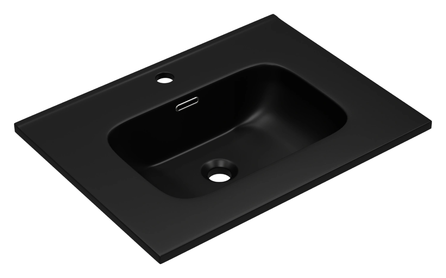 Тумба с раковиной Brevita Greenwood 60 подвесная, зеленый/дуб Галифакс