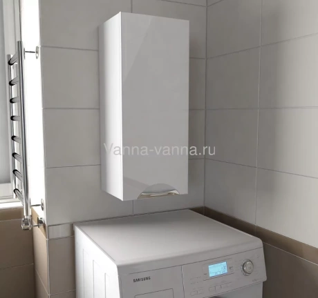 Шкаф навесной Emmy Рокси 30 R, белый от магазина Vanna-Vanna.ru!