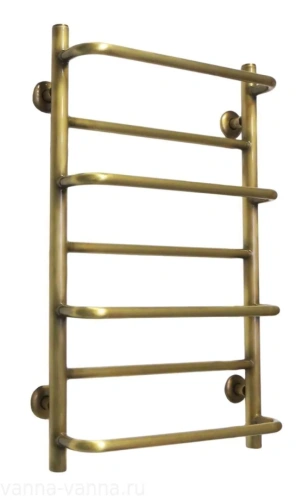 Полотенцесушитель водяной Domoterm Орфей П7 400x700 АБР античная бронза от магазина Vanna-Vanna.ru!