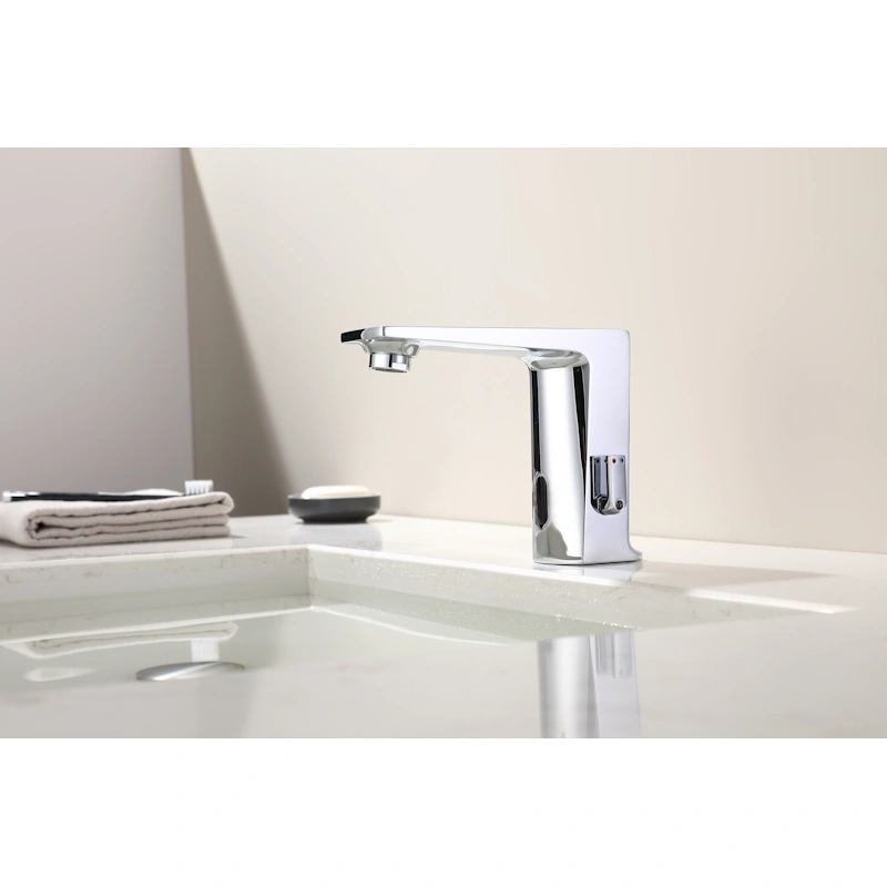 Смеситель для раковины сенсорный Raglo R51.17, хром от магазина Vanna-Vanna.ru!