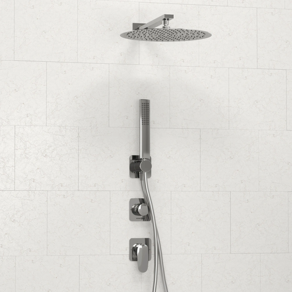 Душевой комплект WasserKRAFT Weida A3151.268.090.116.271.087.103 от магазина Vanna-Vanna.ru!