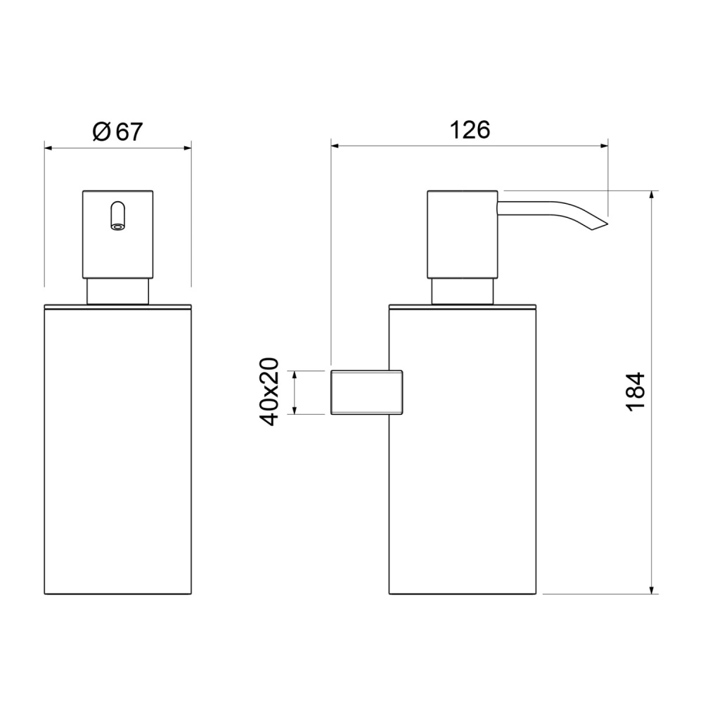 Дозатор Timo Luiro 18639/18 черное золото от магазина Vanna-Vanna.ru!