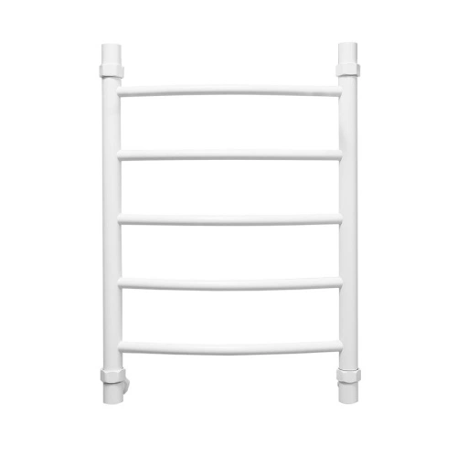 Полотенцесушитель водяной Energy Prestige 600x400 белый матовый, нержавеющая сталь AISI304, подключение 3/4" от магазина Vanna-Vanna.ru!
