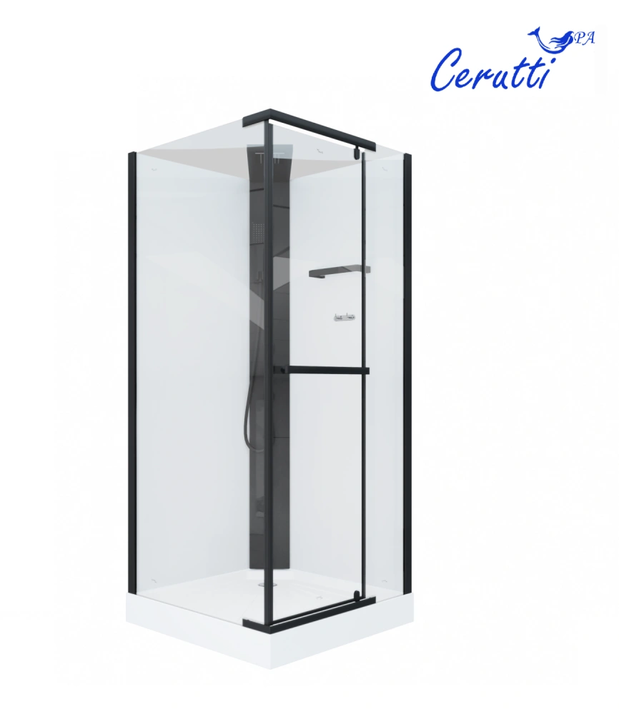 Душевая кабина Ceruttispa MiMi901B (90x90x215-225) от магазина Vanna-Vanna.ru!