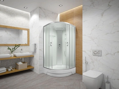 Душевая кабина Erlit Comfort MR351026-C3-RUS 100х100 от магазина Vanna-Vanna.ru!