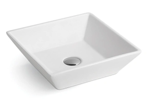 Раковина SantiLine SL-1014 накладная, белая от магазина Vanna-Vanna.ru!