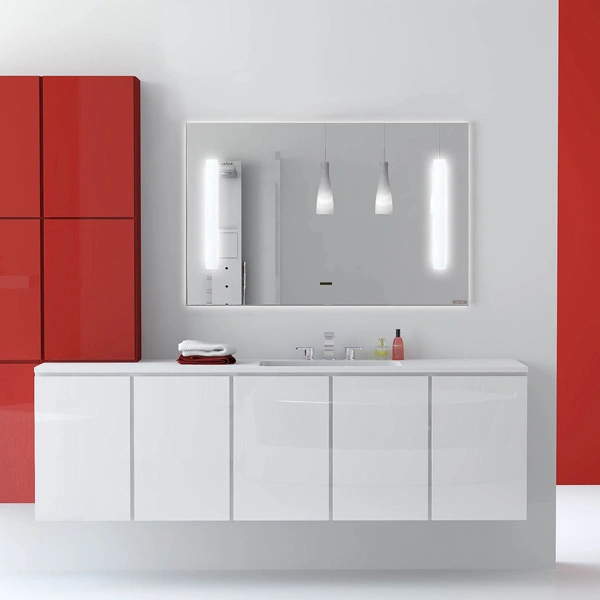 Зеркало Comforty Жасмин-120 с подсветкой, бесконтактный сенсор 1200*650 от магазина Vanna-Vanna.ru!