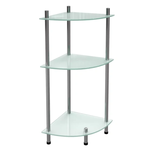 Полка WasserKraft K-4133 хром от магазина Vanna-Vanna.ru!
