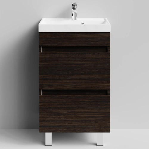 Тумба с раковиной Vod-ok Бест 50  напольная, Палисандр от магазина Vanna-Vanna.ru!