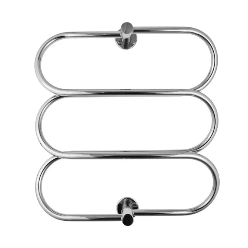 Полотенцесушитель электрический Energy Aura 600x600 хром от магазина Vanna-Vanna.ru!