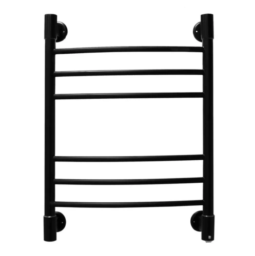 Полотенцесушитель электрический Energy Ergo2 650x500 черный матовый от магазина Vanna-Vanna.ru!