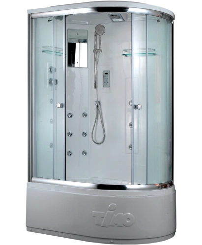 Душевая кабина Timo Lux T-7720 L 120*85*220, турецкая баня хамам от магазина Vanna-Vanna.ru!
