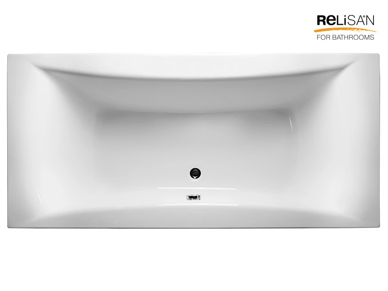 Ванна акриловая Relisan Xenia 190х90