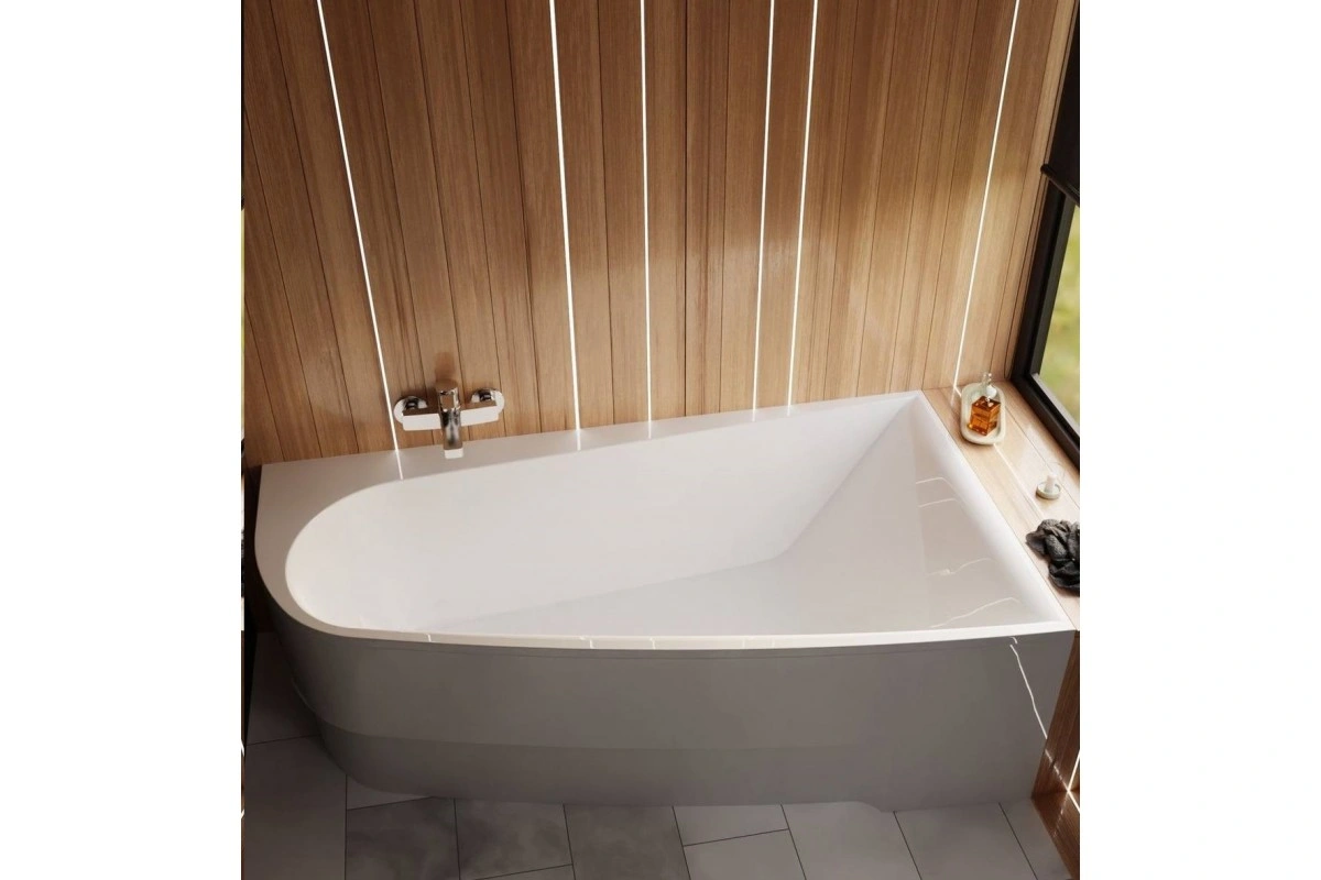 Ванна акриловая Vayer Boomerang 160x90 R правая от магазина Vanna-Vanna.ru!
