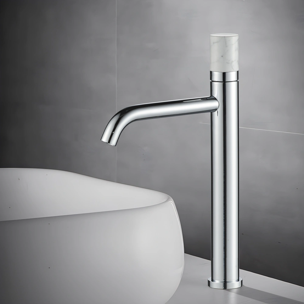 Смеситель для раковины BochMann STELLA Stone XL BM9970 хром от магазина Vanna-Vanna.ru!