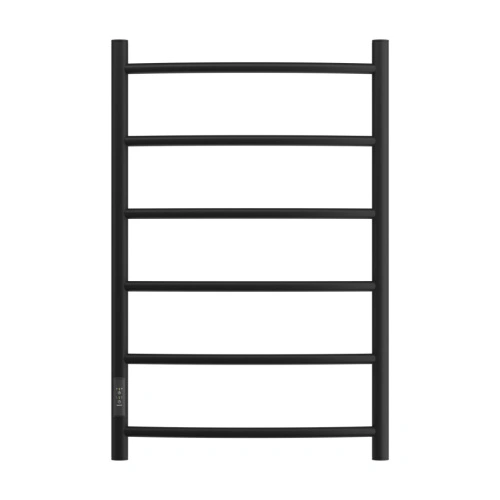 Полотенцесушитель электрический APEXTERMO Corona CR00085BM 800x500, черный матовый от магазина Vanna-Vanna.ru!