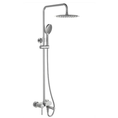 Душевая стойка WasserKraft Wern A14201 никель от магазина Vanna-Vanna.ru!