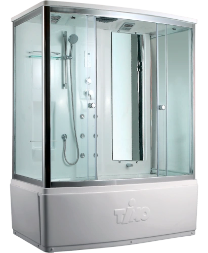 Душевая кабина Timo Lux T-7770 170*88*220, турецкая баня хамам