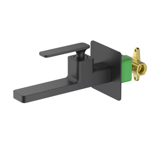 Смеситель для раковины Timo Torne 4372/03SM черный матовый от магазина Vanna-Vanna.ru!