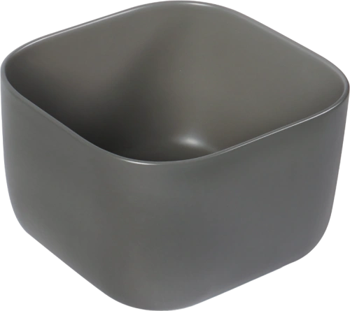 Раковина SantiLine SL-1111MG накладная, серый матовый от магазина Vanna-Vanna.ru!