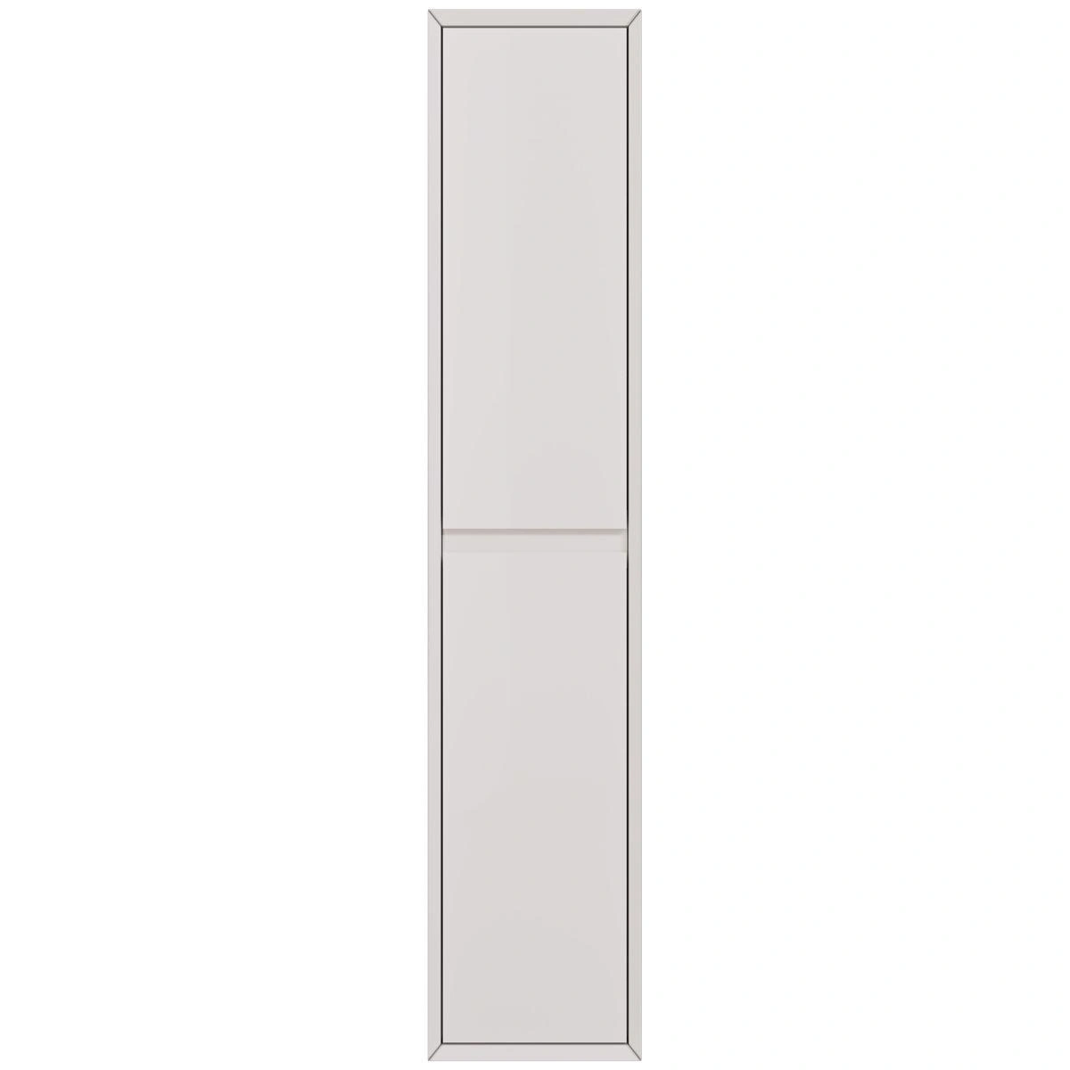 Пенал Dreja Insight 35 см, белый от магазина Vanna-Vanna.ru!