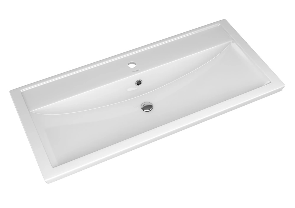 Тумба с раковиной ASB Woodline Риола 100 напольная, белый от магазина Vanna-Vanna.ru!