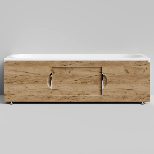 Экран под ванну Vod-ok Топ 180 раздвижной Дуб Тортуга