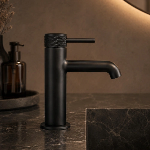 Смеситель для раковины WasserKraft Muritz, матовый чёрный 9803MB от магазина Vanna-Vanna.ru!