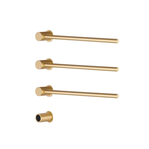 Полотенцесушитель электрический RAGLO R350.51.03 встраиваемый сенсорный с терморегулятором, сатин золотой от магазина Vanna-Vanna.ru!