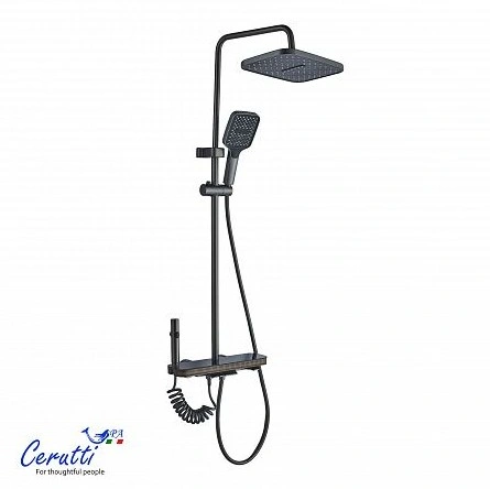 Душевая стойка Ceruttispa LORETO от магазина Vanna-Vanna.ru!