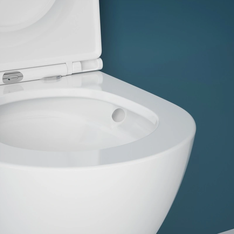 Унитаз подвесной Esbano GARDENA-49T (White)   490x360x360 от магазина Vanna-Vanna.ru!