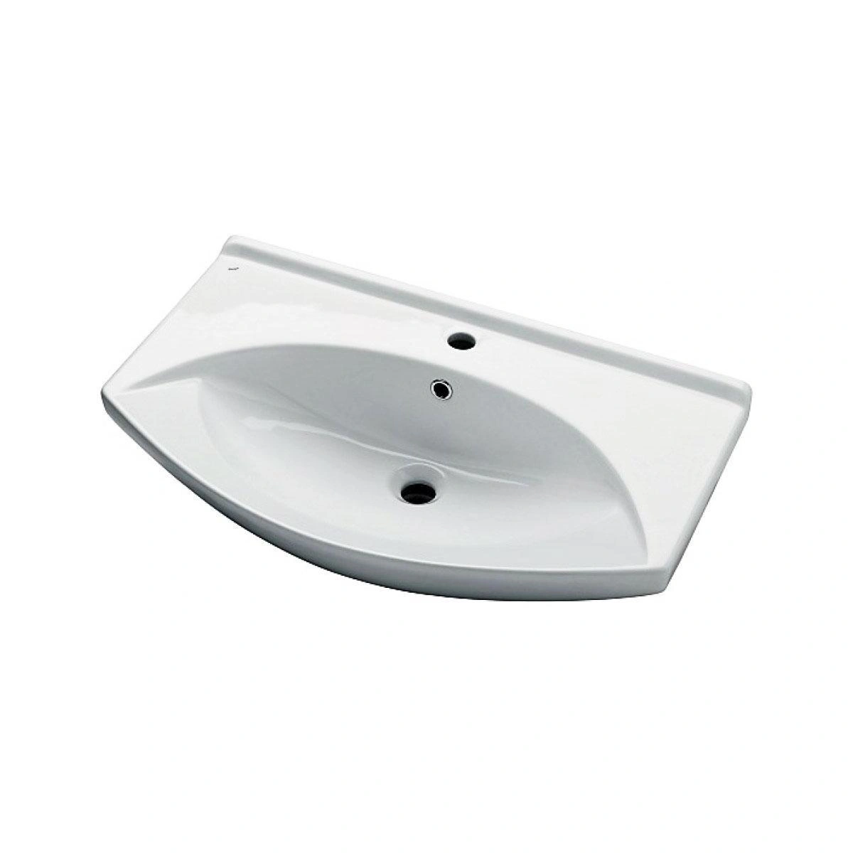 Тумба с раковиной подвесная Dreja Laguna 65 см, белый от магазина Vanna-Vanna.ru!