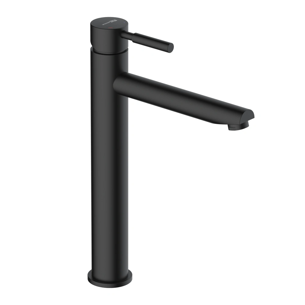 Смеситель для раковины WasserKRAFT Gollach 3303H черный Soft-touch от магазина Vanna-Vanna.ru!