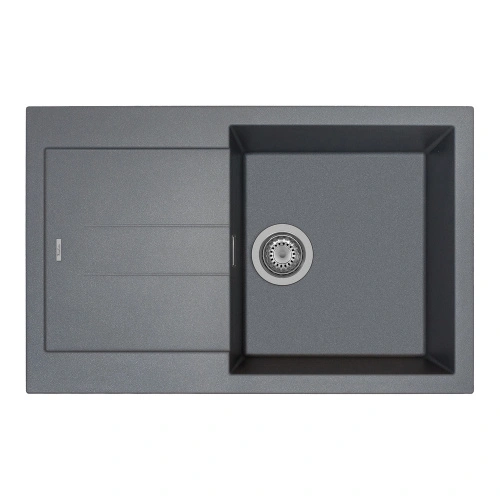 Кухонная мойка Rivelato LUMO LM-7850, серый