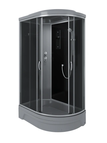 Душевая кабина Erlit ER351226L-C2-RUS_GRAY (1200*800*2260) от магазина Vanna-Vanna.ru!